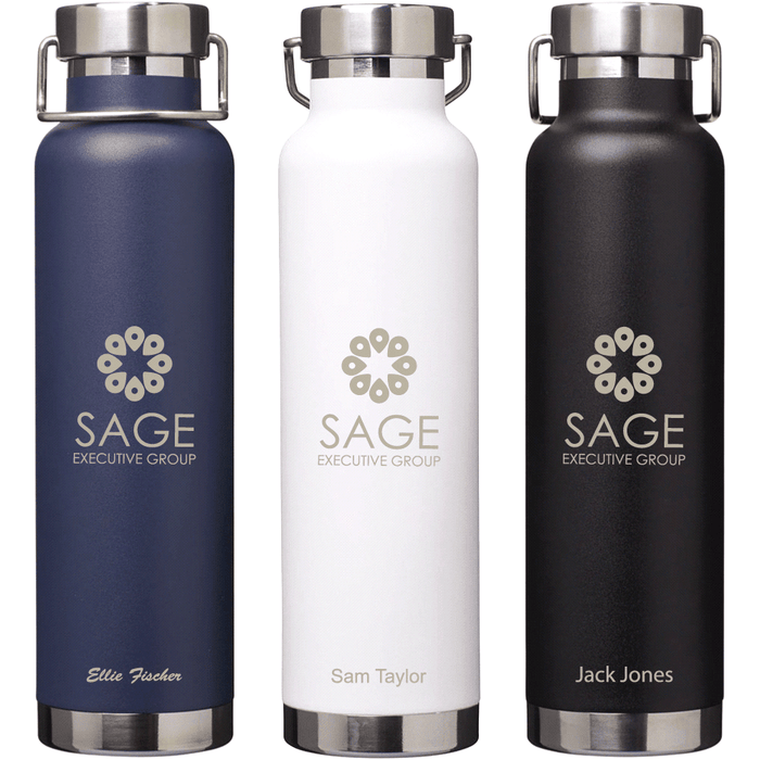 Thor Copper Vacuum Insulated Bottle
