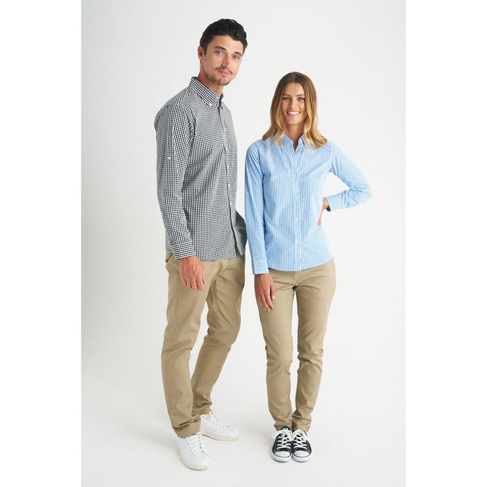Ladies Miller Long Sleeve Shirt - Custom Promotional Product