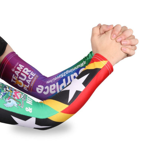 Ice Silk Arm Sleeve UPF50+ - Custom Promotional Product