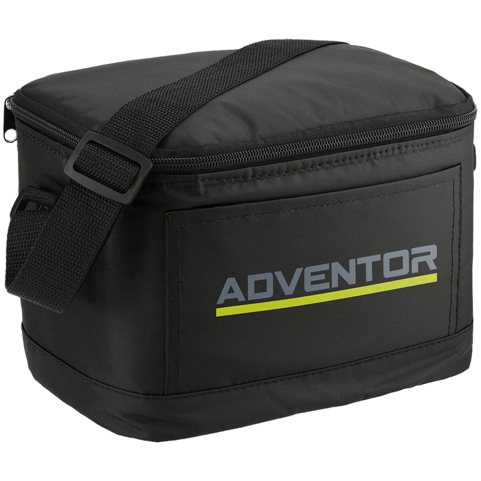 Classic Insulated 6-Can Cooler Lunch Bag - Custom Promotional Product