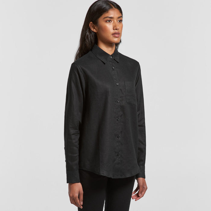 AS Colour Womens Linen Shirt
