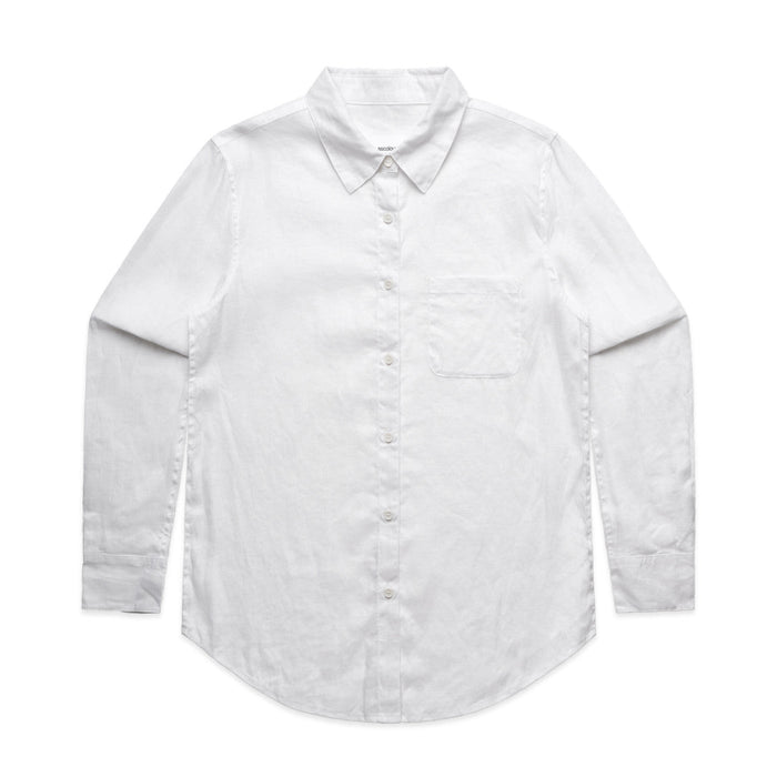 AS Colour Womens Linen Shirt