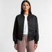 Recycled Polyester College Bomber Jacket - Custom Promotional Product