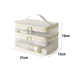 Nylon Mesh Sheer Double Layer Cosmetic Bag - Custom Promotional Product