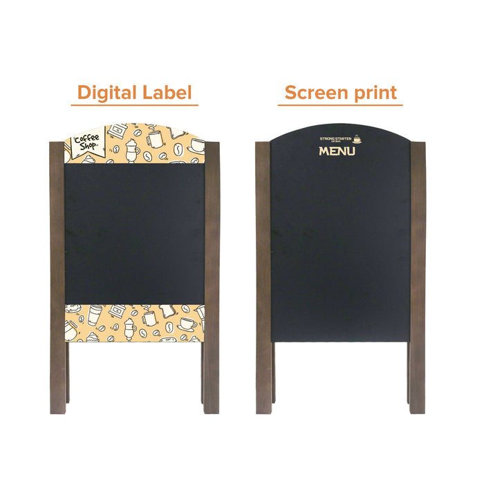 A-Frame Chalkboards - Custom Promotional Product