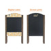 A-Frame Chalkboards - Custom Promotional Product