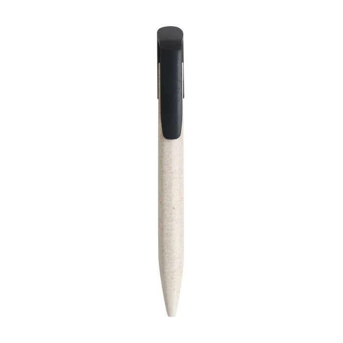 Wheat Straw Click Pen - Custom Promotional Product