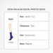 Crew Regular Digital Printed Socks - Custom Promotional Product