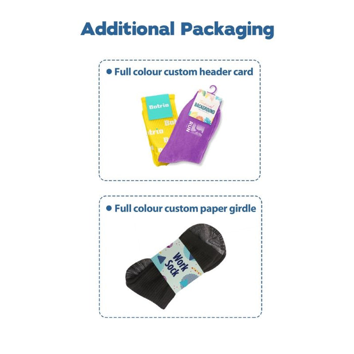 Crew Premium Digital Printed Socks - Custom Promotional Product