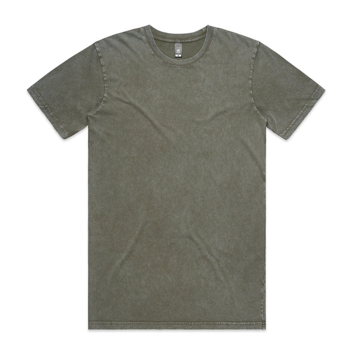 AS Colour Mens Stone Wash Tee