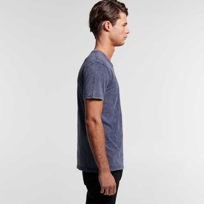 AS Colour Mens Stone Wash Tee