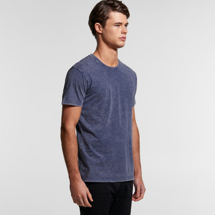AS Colour Mens Stone Wash Tee