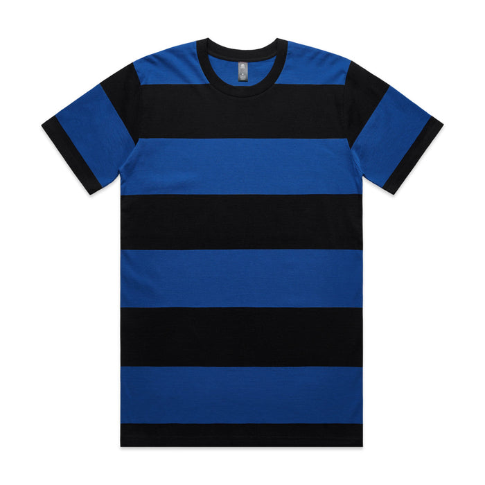 AS Colour Mens Wide Stripe Tee