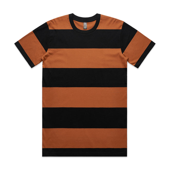 AS Colour Mens Wide Stripe Tee