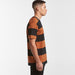 AS Colour Mens Wide Stripe Tee