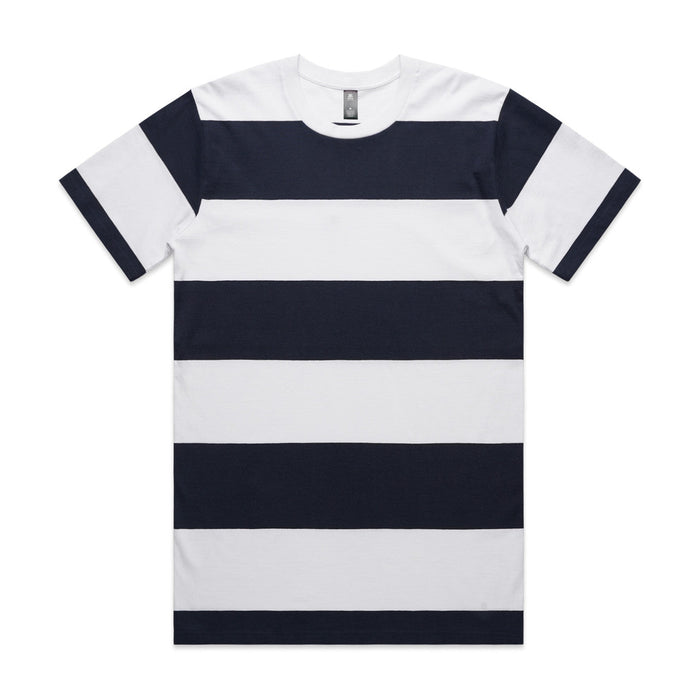 AS Colour Mens Wide Stripe Tee