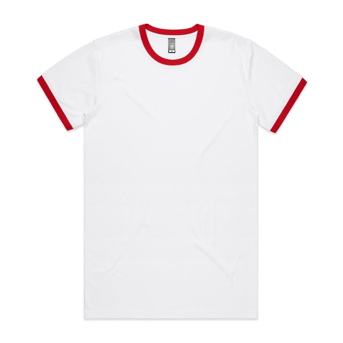 AS Colour Mens Ringer Tee