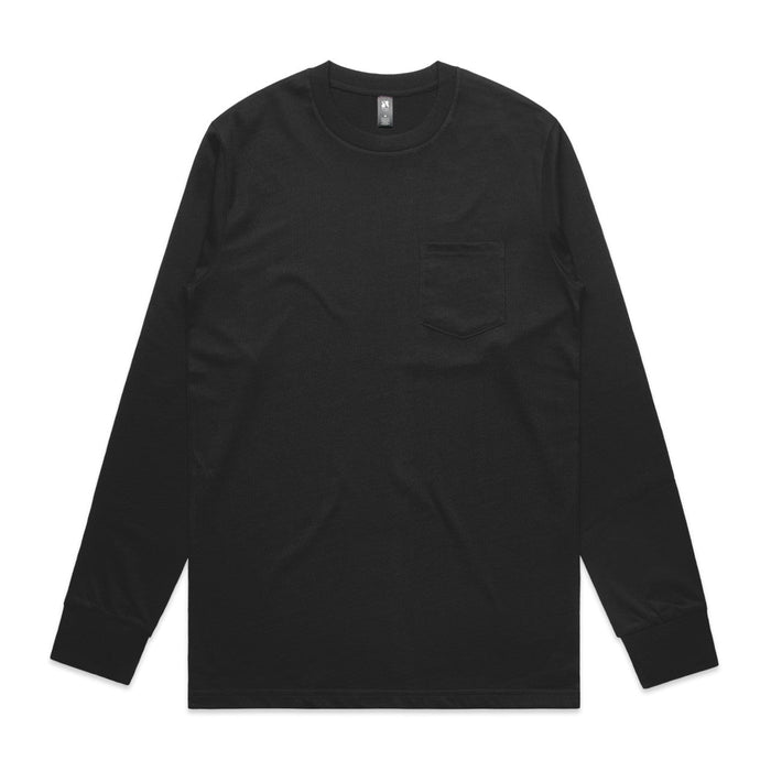 AS Colour Mens Classic Pocket Long Sleeve Tee