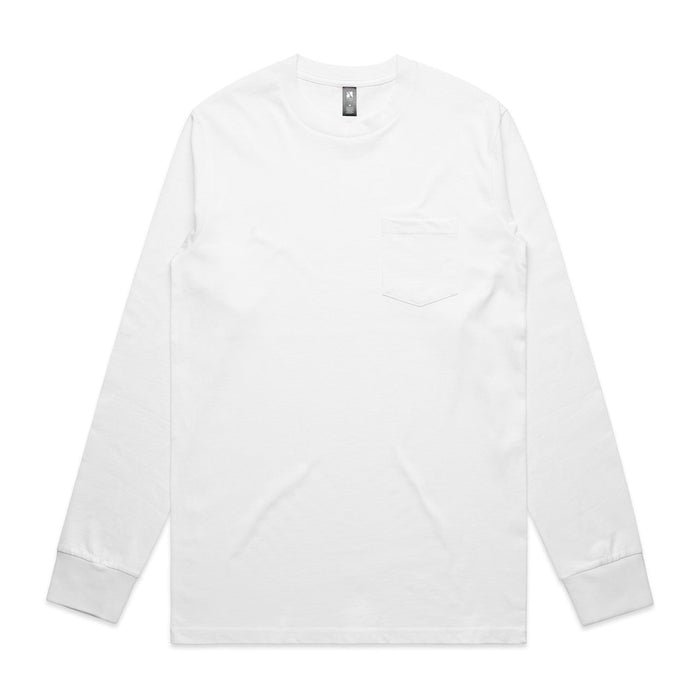AS Colour Mens Classic Pocket Long Sleeve Tee