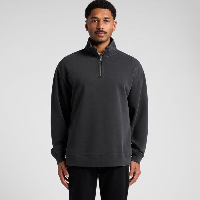 AS Colour Relax Faded Half Zip - Custom Promotional Product