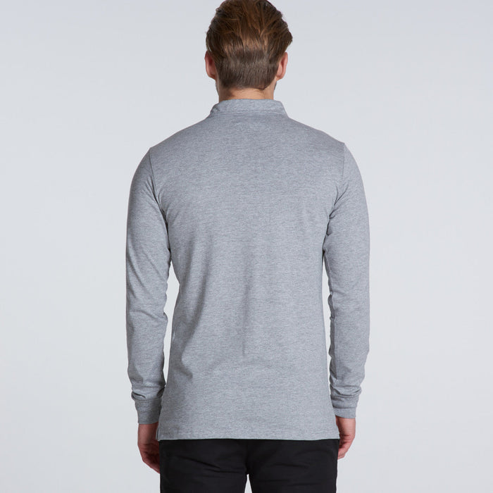 AS Colour Mens Chad Long Sleeve Polo
