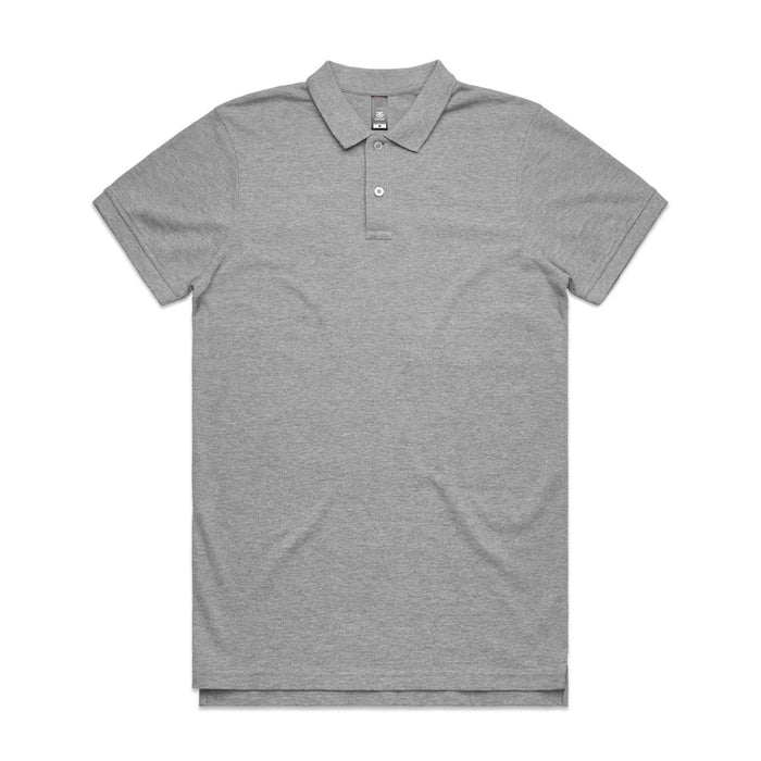 AS Colour Mens Pique Polo