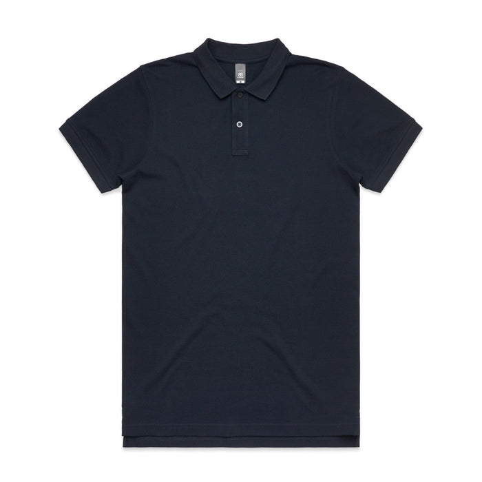 AS Colour Mens Pique Polo