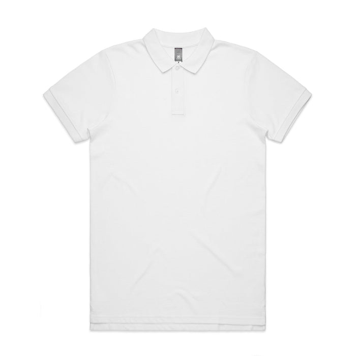 AS Colour Mens Pique Polo