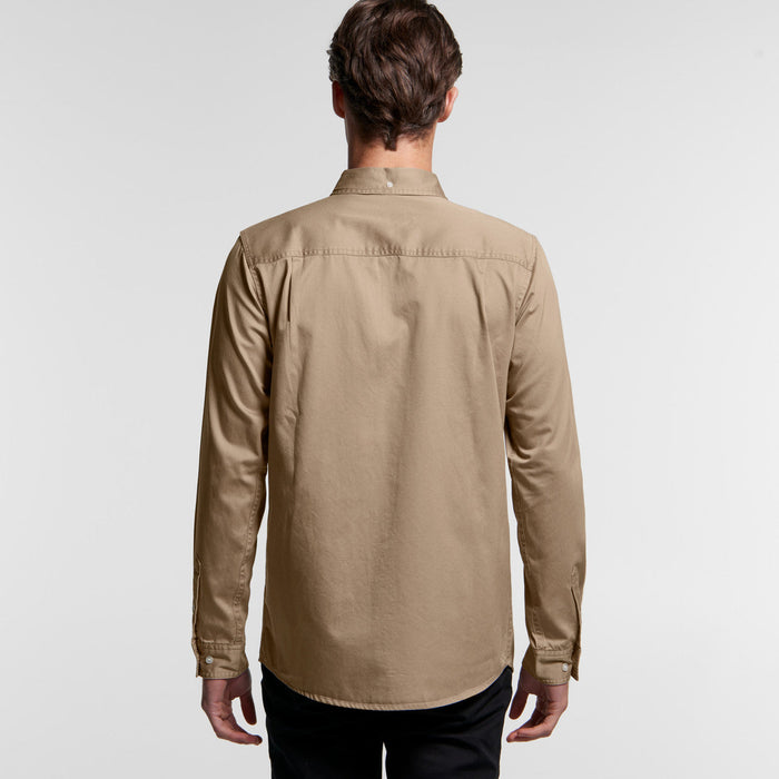 AS Colour Mens Denim Wash Shirt