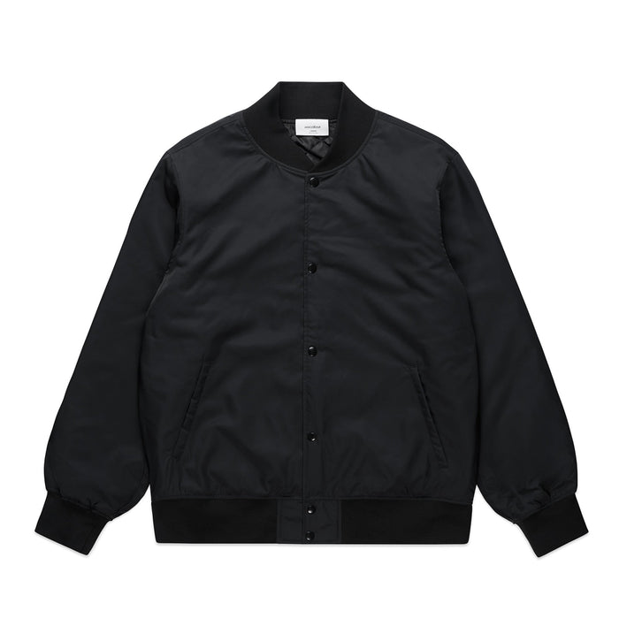 Recycled Polyester College Bomber Jacket - Custom Promotional Product