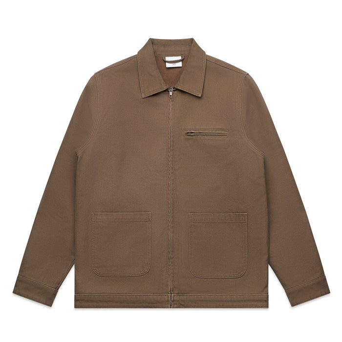 Canvas Jackets With Recycled Polyester Padded Sleeve Lining - Custom Promotional Product