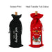 Drawstring Velvet Wine Bottle Bag - Custom Promotional Product