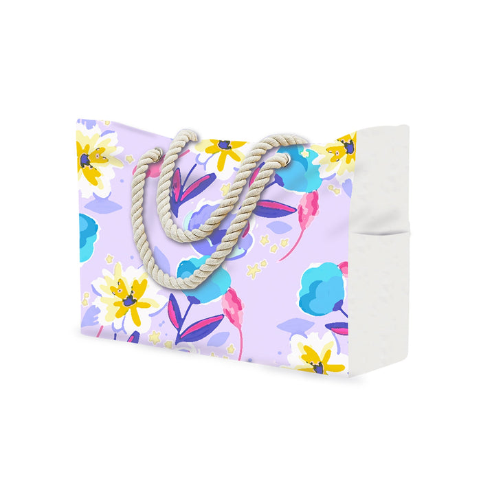 Fully Custom Carrier Beach Bag - Custom Promotional Product