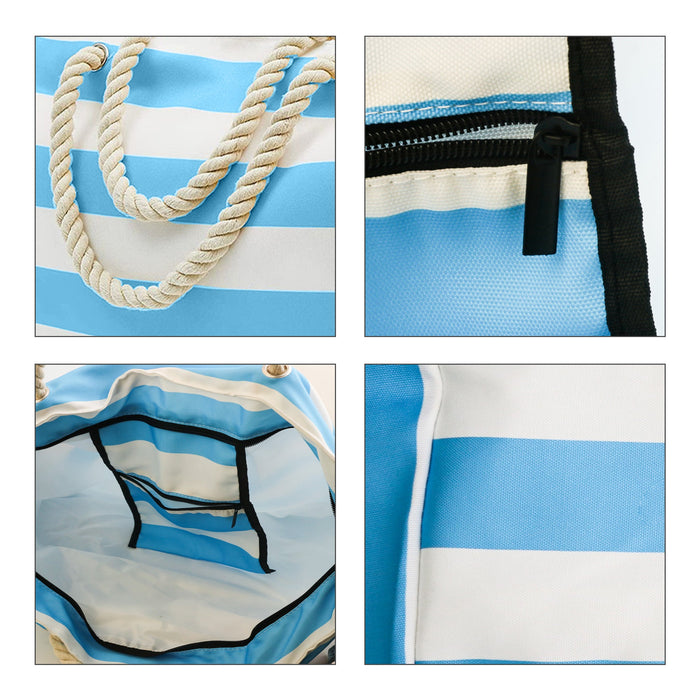 Fully Custom Carrier Beach Bag - Custom Promotional Product