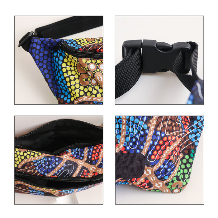 Sublimation Bum Bag Belt Bag - Custom Promotional Product