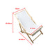 Wooden Beach Deck Chair - Custom Promotional Product