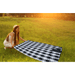 Large Picnic Rug - Black