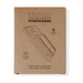 Magnetic Power Bank w/ Phone Stand 10000 mAh - Custom Promotional Product