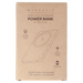Slim Metal Magnetic Power Bank 5000 mAh - Custom Promotional Product
