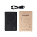 Slim Metal Magnetic Power Bank 5000 mAh - Custom Promotional Product