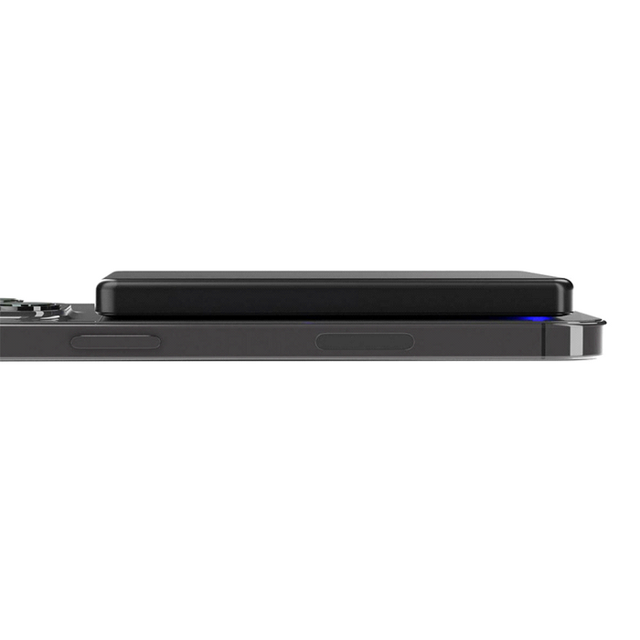 Slim Metal Magnetic Power Bank 5000 mAh - Custom Promotional Product