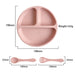 Silicone Kids Suction Plate - Custom Promotional Product