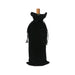 Drawstring Velvet Wine Bottle Bag - Custom Promotional Product