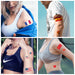 Classic Temporary Tattoos - 51 x 51 mm - Custom Promotional Product