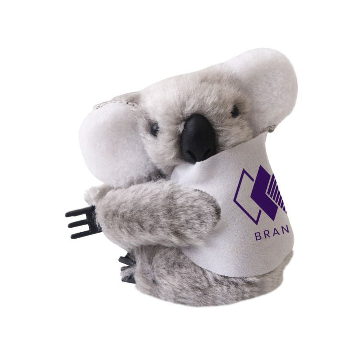 Koala Clip on Stuffed Plush Toy - Custom Promotional Product