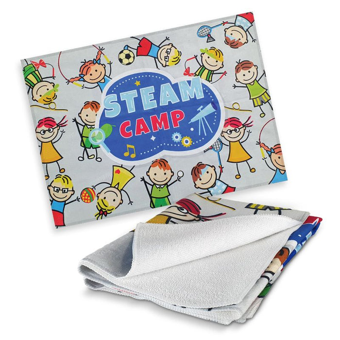 Tea Towel - Full Colour - Custom Promotional Product