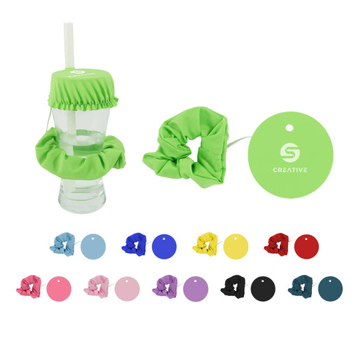 The Drink Cover Scrunchie - Custom Promotional Product