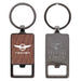 Axil Rectangle Keychain