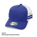 A-Frame Striped Trucker Cap - Custom Promotional Product