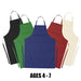 JUNIOR COTTON APRON age: 4-7